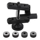 Suporte de 2 cm Knurling Knurler Tool Walfront Spring Loaded Suporte de 2 cm Knurling Knurler Tool Walfront Spring Loaded