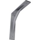 Suporte de aço Ekena Millwork Legacy 5x30x30cm Hammered Light Blue