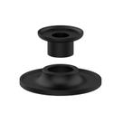 Suporte de aço inoxidável Suporte de almofada de base de metal com alto-falante inteligente para Apple Homepod Mini