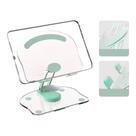 Suporte de acrílico para tablet até 10 polegadas resistente 360 Suporte de acrílico para tablet até 10 polegadas resistente 360