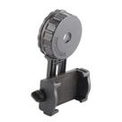 Suporte de adaptador de telefone celular ASHATA Universal para telescópio