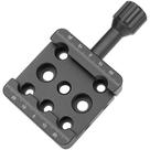 Suporte de adaptador de tripé telescópico para placa Vixen Dovetail