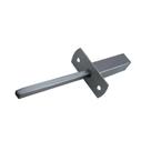Suporte de Agulha sem Base para Haste 28x28 em Metal Resistente para Fixação Estável