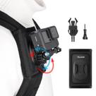 Suporte de alça de ombro para montagem em mochila para GoPro e DJI