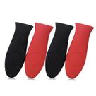 Suporte de alça SKEMIX de silicone resistente ao calor para utensílios de cozinha