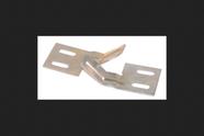 Suporte de alinhador duplo Barton Kramer 3,5x3,5 cm