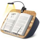 Suporte de Almofada para Livro HUMANCOZY com Luz Ajustável