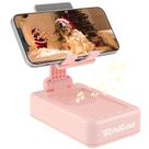 Suporte de alto-falante Bluetooth TechGlow dobrável para smartphones Suporte de alto-falante Bluetooth TechGlow dobrável para smartphones