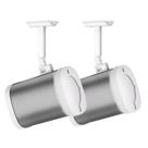Suporte de alto-falante Notiela para Sonos One, pacote One SL Tilt Swivel 2