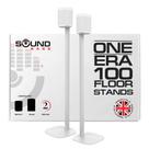Suporte de alto-falante Sound Bass ERA100 Twin Pack branco 100 cm Suporte de alto-falante Sound Bass ERA100 Twin Pack branco 100 cm