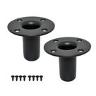 Suporte de alto-falante Top Hat Howonder 10,5 x 8,5 cm Suporte de metal