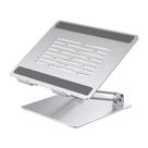 Suporte De Alumínio Articulado Para Notebook-Prata - Orico