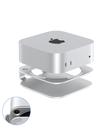 Suporte de Alumínio para Mac Mini M4 GEWOKLIY com Refrigeração Suporte de Alumínio para Mac Mini M4 GEWOKLIY com Refrigeração
