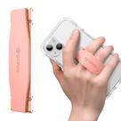 Suporte de anel de dedo Phone Grip 8,2 cm WeLove Case rosa