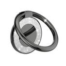 Suporte de anel de telefone Pikabo Cell Phone Grip Glitter Black