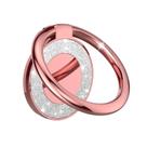 Suporte de anel de telefone Pikabo Glitter Rose Gold