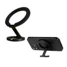 Suporte de Anel para Celular de Mesa Nerdcase Magnético, Inox Preto