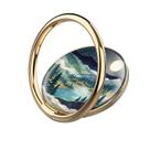 Suporte de anel para celular Grip DLLFIOPA Luxury Gold Metal