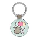 Suporte de anel para smartphone série licenciada iFace x Pusheen