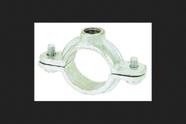 Suporte de anel Sioux Chief Split 2 tamanhos de tubo galvanizado