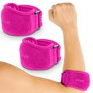 Suporte de antebraço ajustável Vive Tennis Elbow Brace, pacote com 2