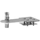 Suporte de antena FireStik SS-194A para caminhonete Bedrail
