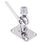 Suporte de antena Whitecap S-1802C em aço inoxidável 9x6 cm Base