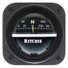Suporte de anteparo Compass Ritchie V-537 Explorer com mostrador preto