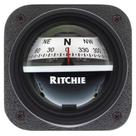 Suporte de anteparo para bússola de caiaque Ritchie V-527 com mostrador branco