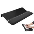 Suporte de apoio de pulso para teclado Laborio para desktop (preto)