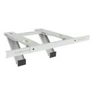 Suporte de ar condicionado de janela Powrocket Drill-Less 200 lb