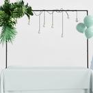 Suporte de arco de mesa Xiomot ajustável de 33 a 107 cm de altura, conjunto de 2