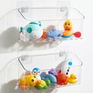 Suporte de armazenamento de brinquedos de banho UNIKON Bathtub Toy Organizer, pacote com 2
