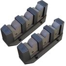Suporte de armazenamento de hastes ATTW 12750-6 para 3 hastes, preto