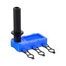 Suporte De Armazenamento Externo Para Cabos De Bicicleta MTB E De Estrada Com Fixação No Tubo Suporte De Armazenamento Externo Para Cabos De Bicicleta MTB E De Estrada Com Fixação No Tubo