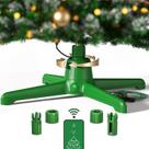 Suporte de árvore de Natal Springlift 2024 Upgrade rotativo de 7,5 pés