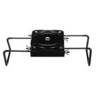 Suporte de assento Attwood 15700-3 Clamp-On com ajuste giratório 19-46 cm
