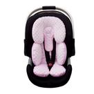Suporte de assento de carro infantil Pro Goleem Pink Ultra-Soft