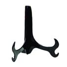 Suporte de Azulejo Plástico Preto - Par
