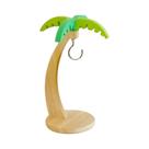 Suporte De Bananas De Madeira Para Pendurar Na Cozinha, Prateleira Decorativa Com Folha Simulada E