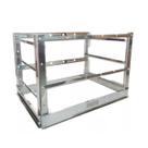 Suporte de Bancada 60x45 Churrasqueira Aço Inox