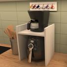 Suporte de Bancada Para Airfryer Panela Elétrica Liquidificador Sanduicheira Multiuso Suporte de Bancada Para Airfryer Panela Elétrica Liquidificador Sanduicheira Multiuso
