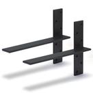 Suporte de bancada WINKER Free Hanging 16x2,5 cm, pacote com 2