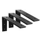 Suporte de bancada WINKER Heavy Duty, pacote com 3 unidades, preto