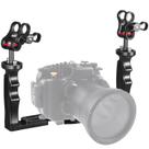 Suporte de bandeja de alça de câmera subaquática MINIFOCUS MF-22