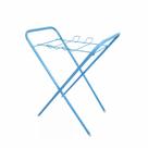 Suporte de banheira para bebe universal azul