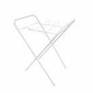 Suporte de banheira para bebe universal branco