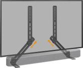 Suporte de Barra de Som Perlegear - Ajustável em Altura (até 7kg)