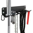 Suporte de barra Vehcarc Gym Storage para barra olímpica