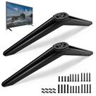 Suporte de base de TV TCL Roku Smart TV de 28 a 65 polegadas - Dinghosen Suporte de base de TV TCL Roku Smart TV de 28 a 65 polegadas - Dinghosen